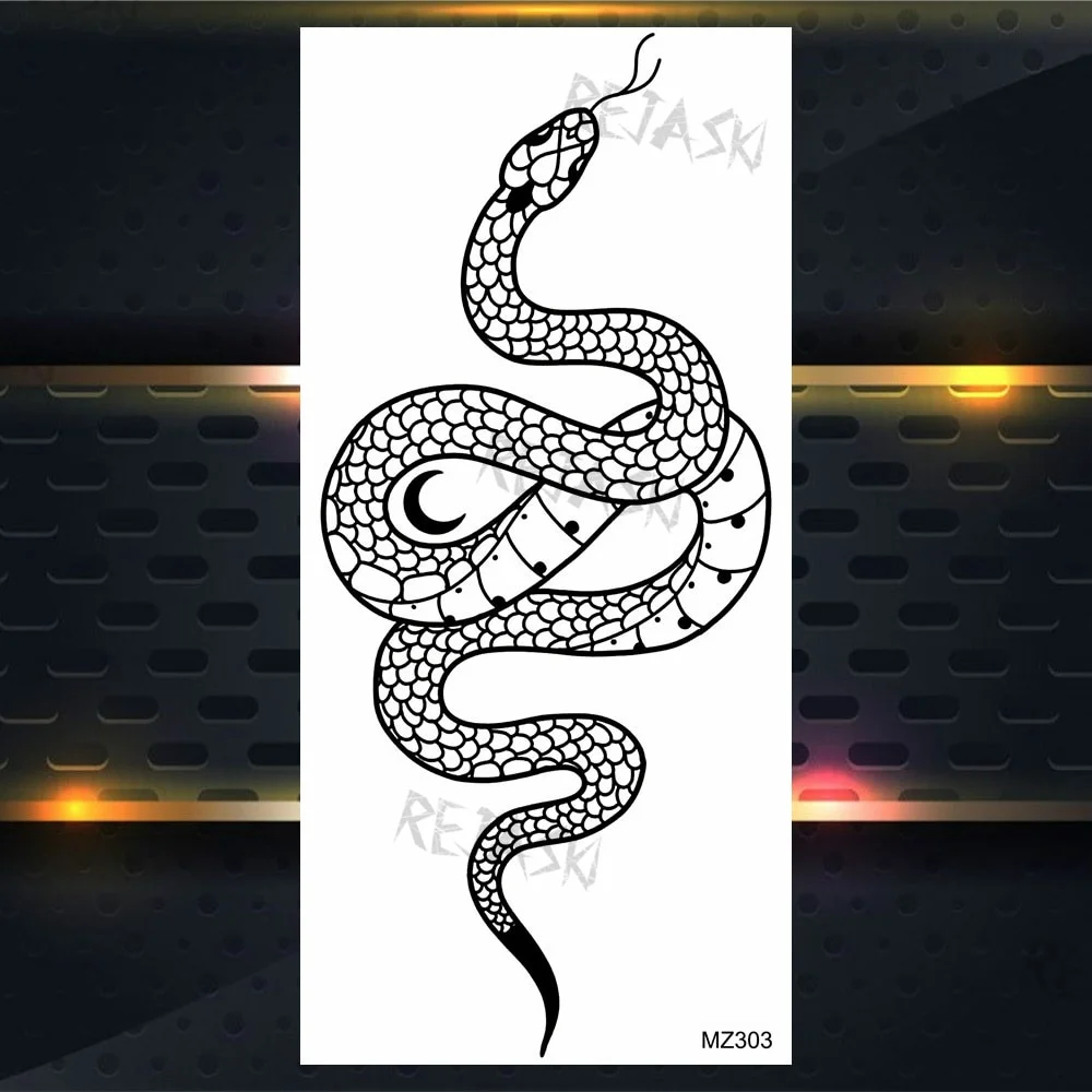 Sdrawing Rose Jewelry Water Transfer Tattoo Stickers Women Body Chest Art Temporary Tattoo Girl Waist Bracelet Flash Tatoos Flower