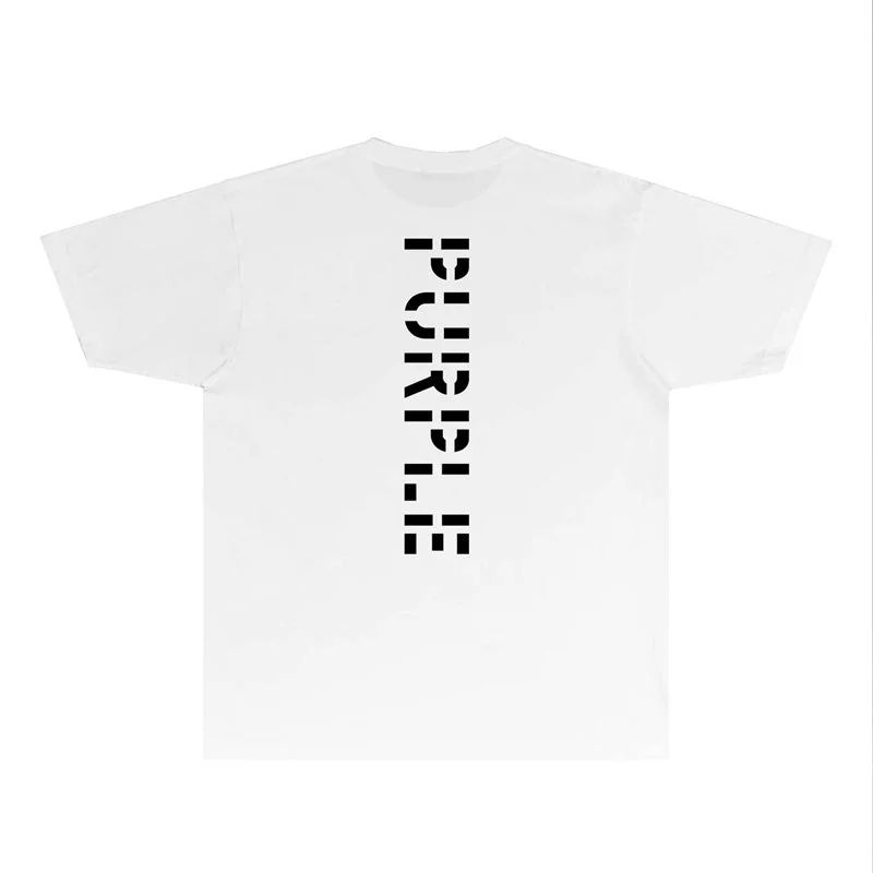 Purple 2023 new fashion T-shirt short sleeves