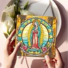 uk.everydayedeals 6Pcs DIY Diamond Painting Greeting Card - Faith Family