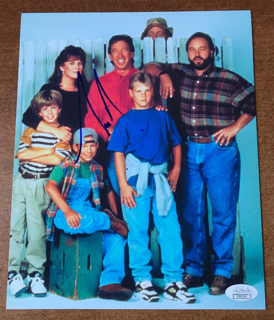 Tim Allen Actor Signed 8x10 Photo Poster painting AUTO Autograph JSA COA Home Improvement