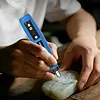 Cordless Rotary Tool Kit with 5-Speed Settings & 23 Accessories 700mAh Powerful Engraving Pen 15000RPM Max for Sanding Polishing Drilling Carving DIY Crafts