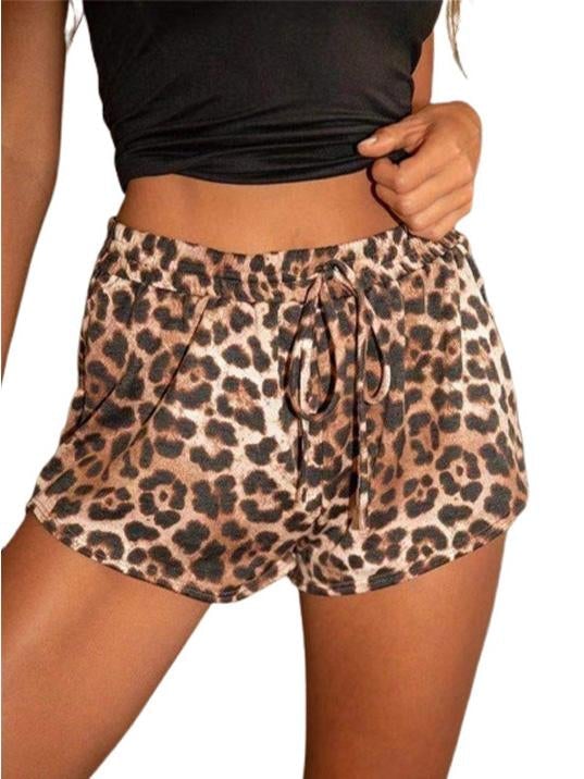 Women Half Sleeve V-neck Solid Color Dress