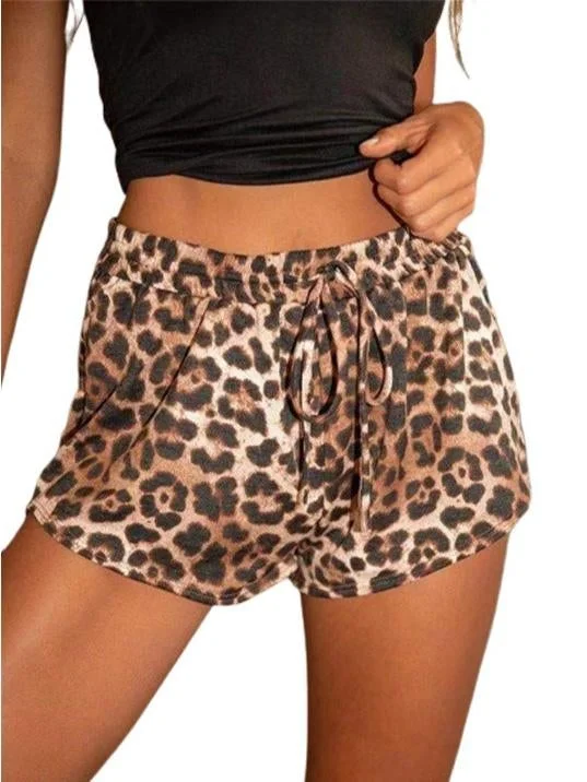 Women Half Sleeve V-neck Solid Color Dress