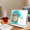 2027 Diamond Painting Monthly Calendar Kit Diamond Art Calendar for DIY Crafts
