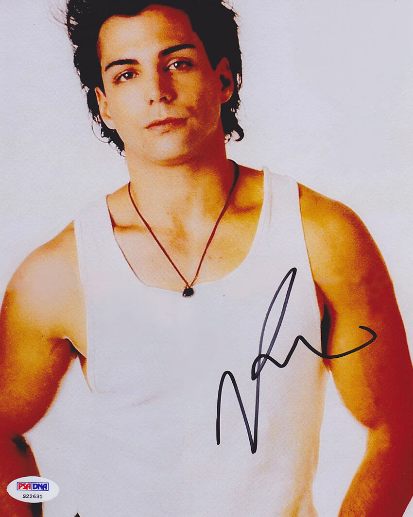 Richard Grieco SIGNED 8x10 Photo Poster painting Booker 21 Jump Street RARE PSA/DNA AUTOGRAPHED