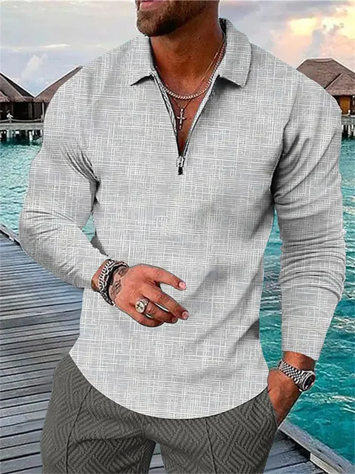 Men's Linen Shirt Shirt Button Up Shirt Summer Shirt Casual Shirt Beach  Shirt Turndown Spring Summer Long Sleeve Wine Royal Blue Blue Plain Street  Holiday Cloth…