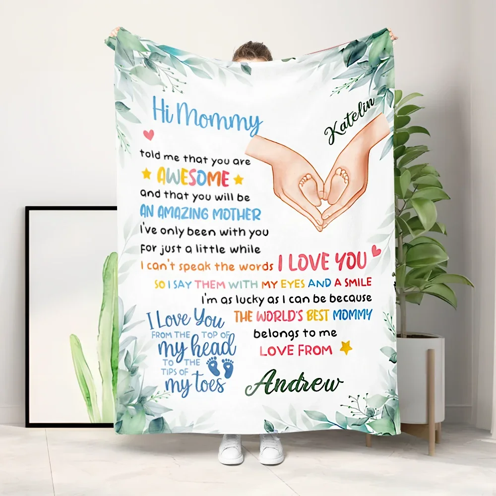 Custom Blanket Personalized Minime Pillow Makemesurprise