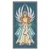 Christmas Star-14CT Stamped Cross Stitch 40*82cm/15.75*32.28in(Big Size) tapestrymarket