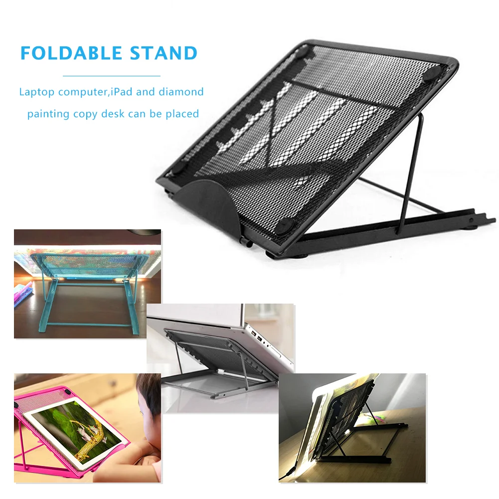 Foldable Stand for Diamond Painting Light Pad Copy Platform Bracket Base