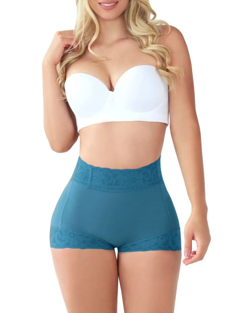High Waist Seamless Butt Lifting Shorts 