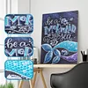 Be A Mermaid  | Crystal Rhinestone  | Special Shaped Diamond Painting Kits