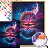 uk.everydayedeals (Limited Stock)Diamond Painting - Round AB Drills - Tree of Life(45*60cm)