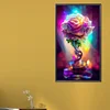 Diamond Painting -DIY Round Drill Rose(45x75cm)