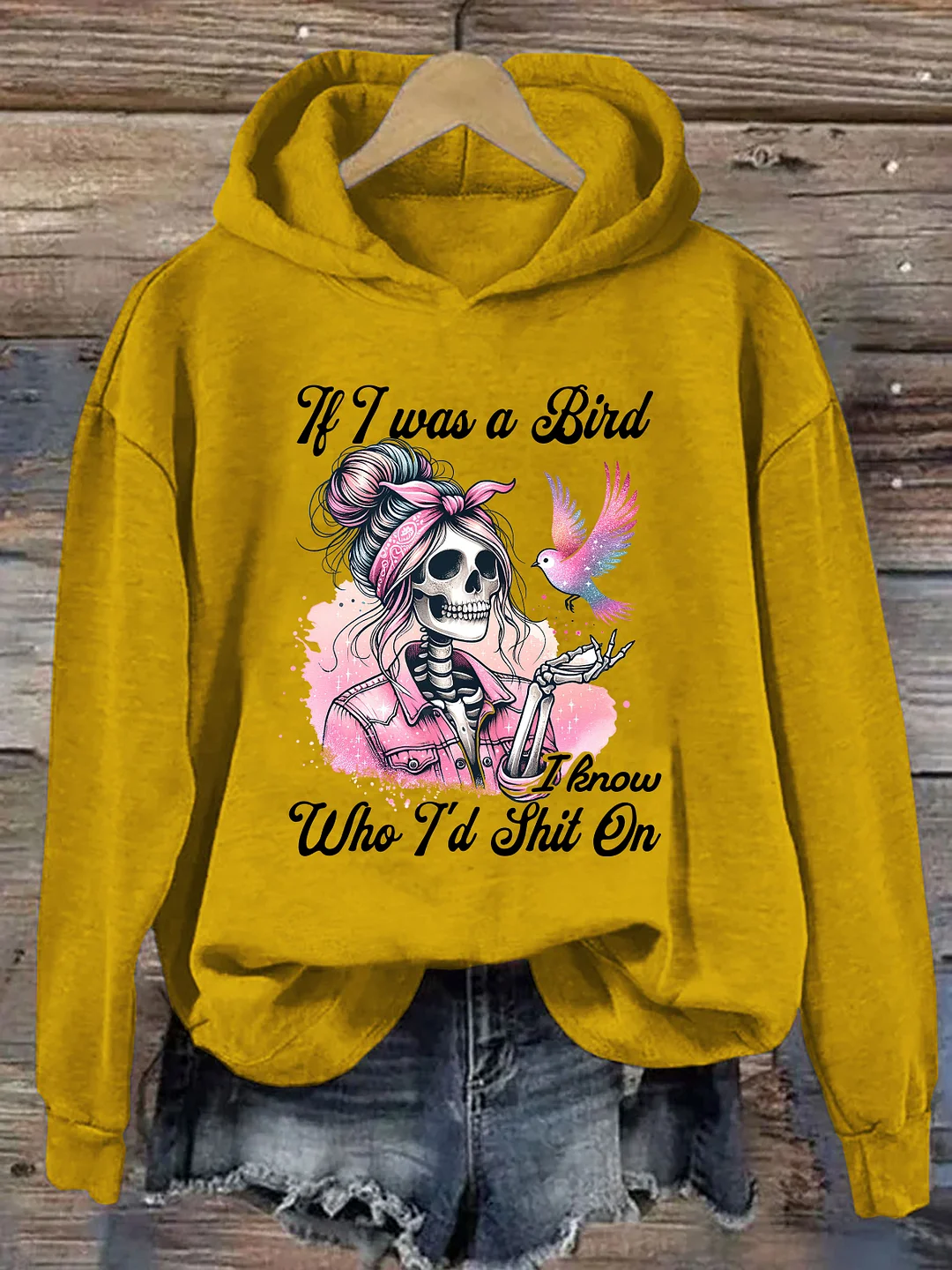 If I Was A Bird Hoodie