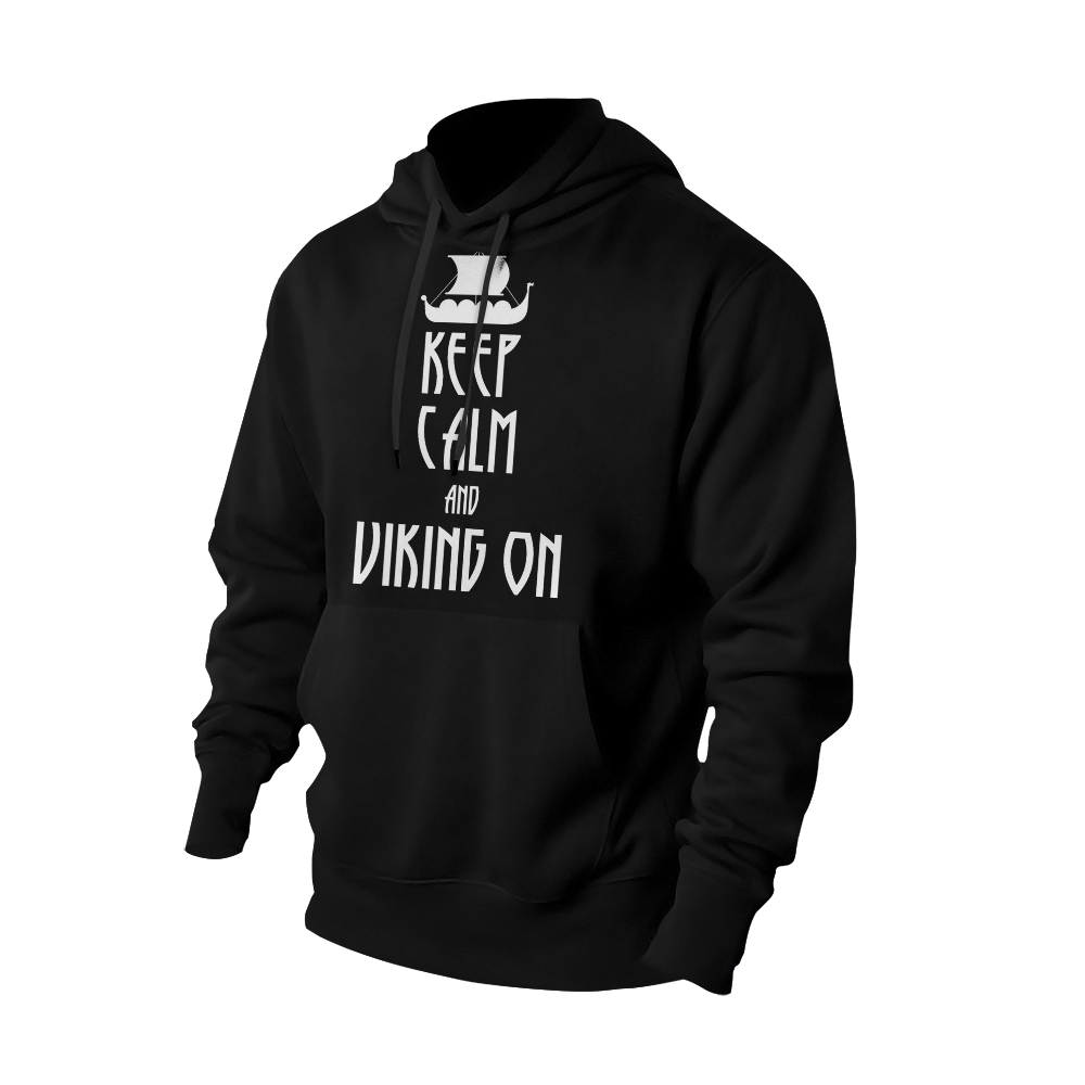 Relax and be a proud Viking warrior Hoodies