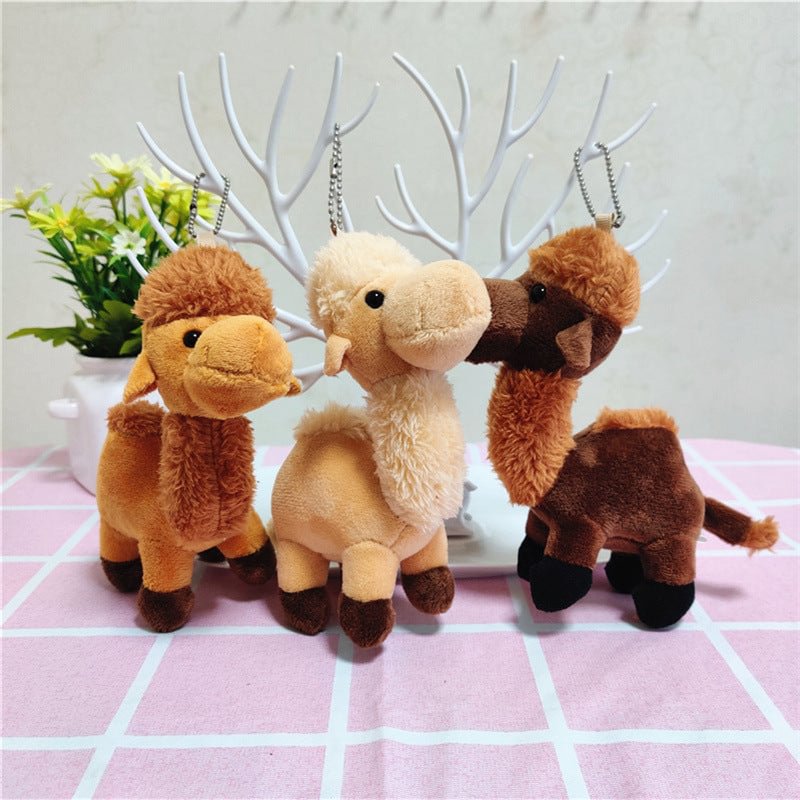 Llama Stuffed Animal Kawaii Soft Cuddly Plush Toy