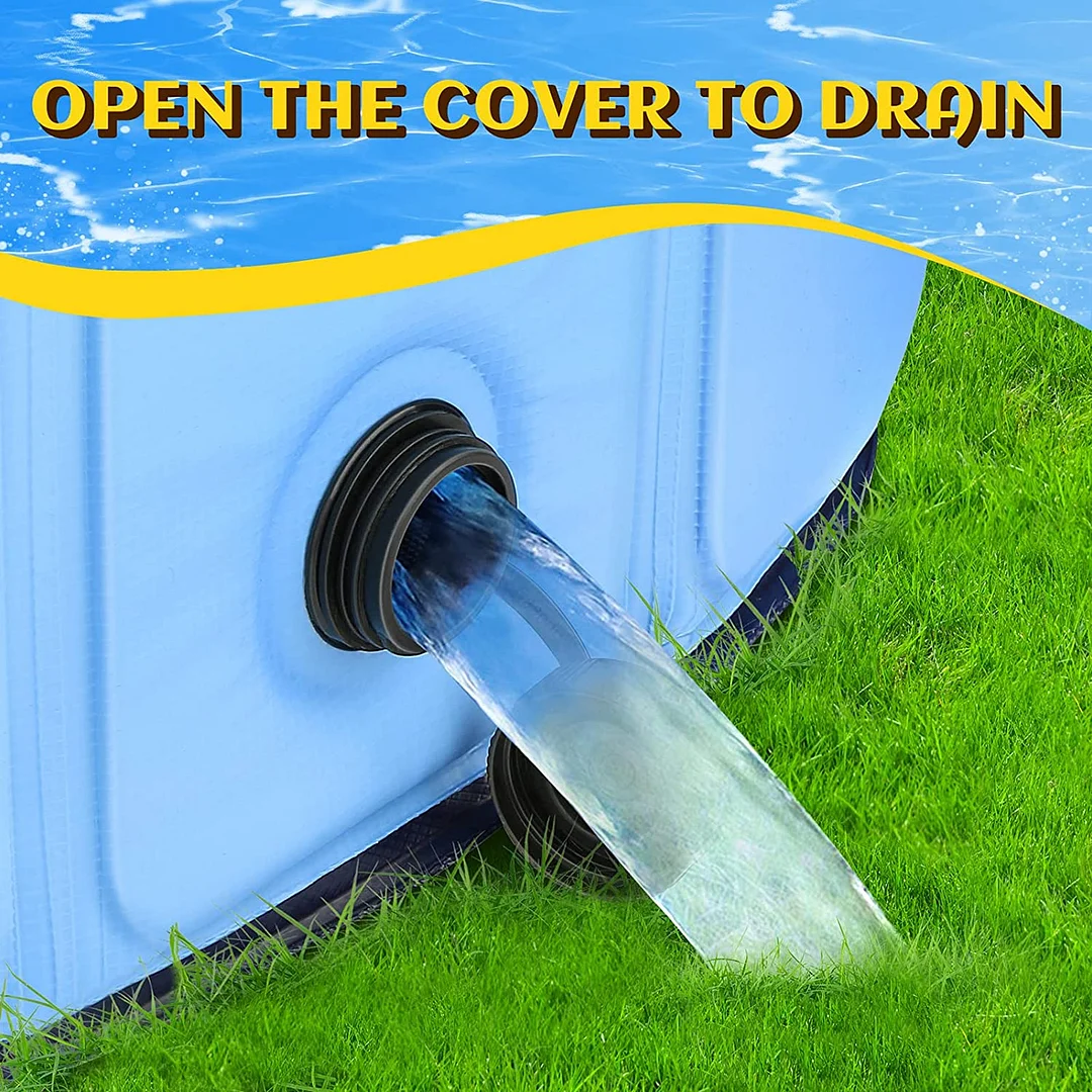 Dog Pool for Kids and Pets 32"-80"