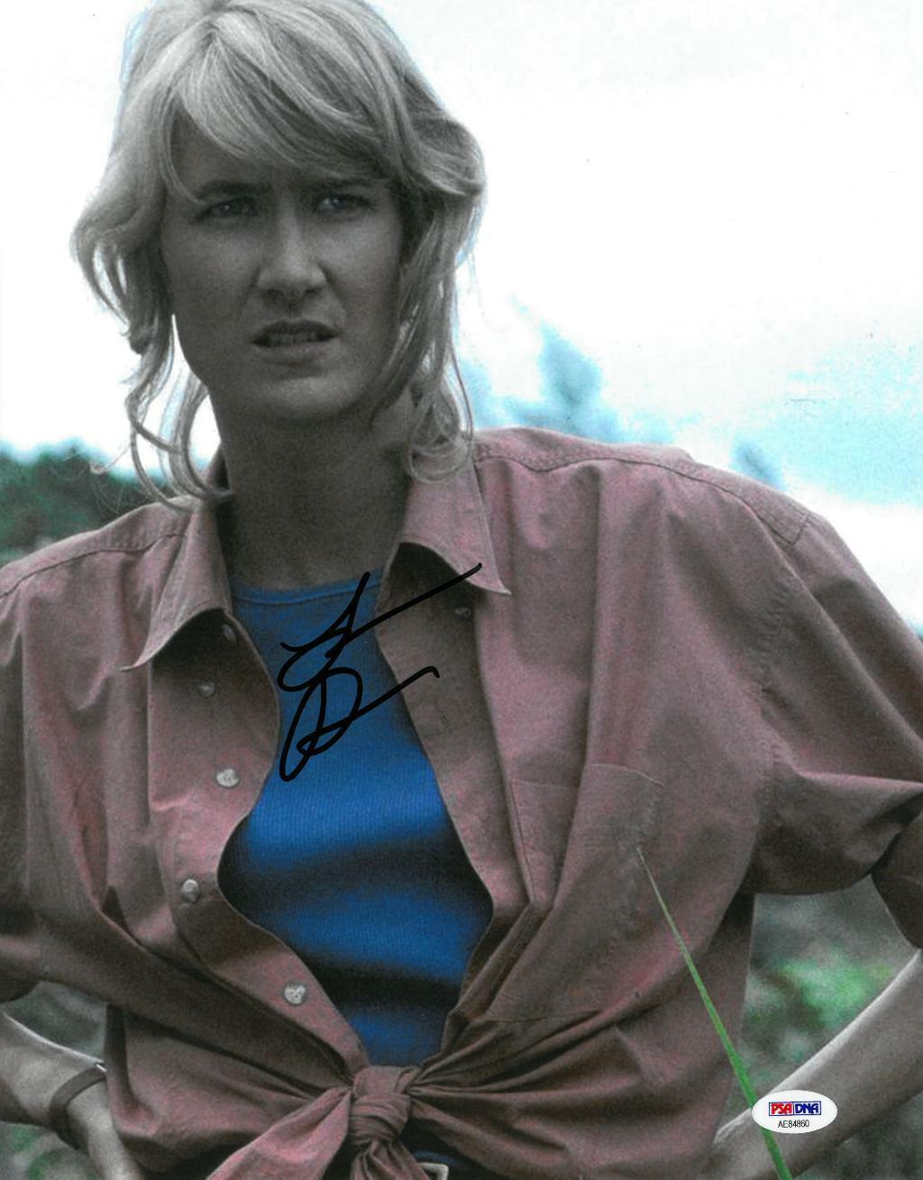 Laura Dern Signed Jurassic Park Autographed 11x14 Photo Poster painting PSA/DNA #AE84860