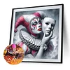 Clown Mask-Full Round Diamond Painting 40*40CM