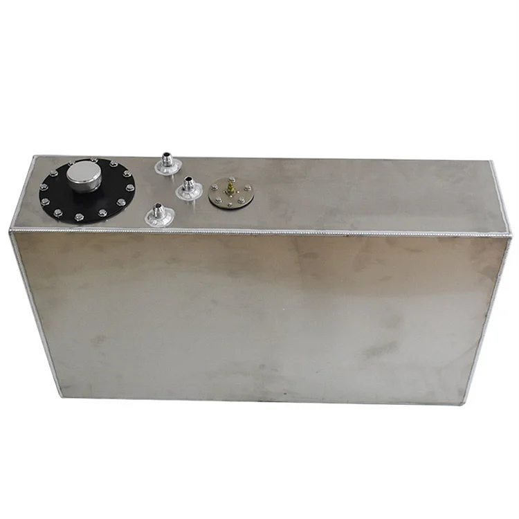 Silscvtt 17 Gallon Aluminum Fuel Cell Tank w/Level Sender Race/Drift Fuel Cell Tank