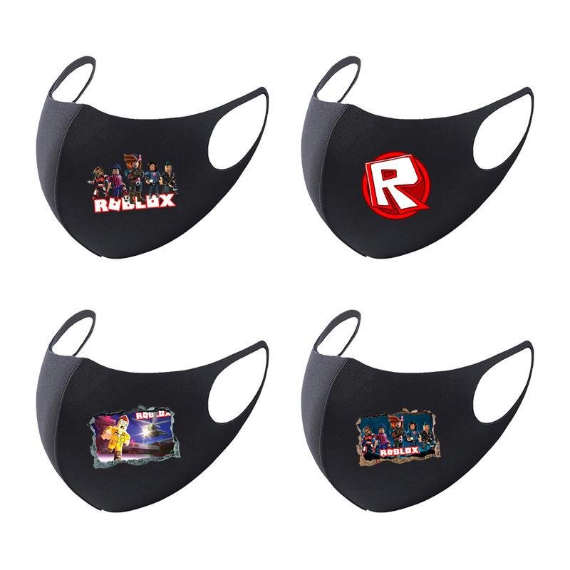 Virtual World Roblox Peripheral Mask Dust Mask Printed Men S And Women S Autumn And Winter Children S Masks Alibaba - roblox red robe