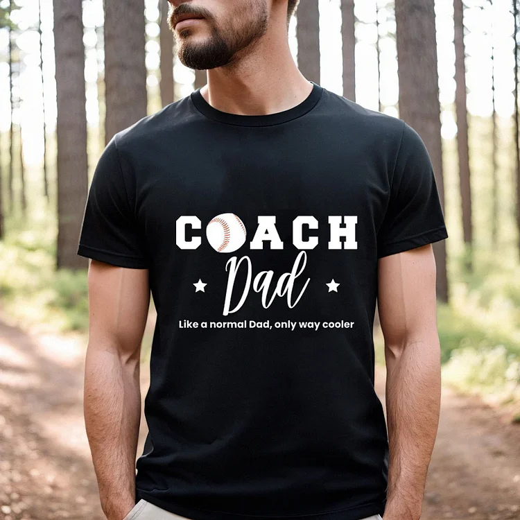 Baseball Dad Coach Definition T-Shirt[personalized name blankets][custom name blankets]