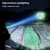 Solar Foldable Camping Light Rechargeable Portable Flashlight Hanging Tent Light