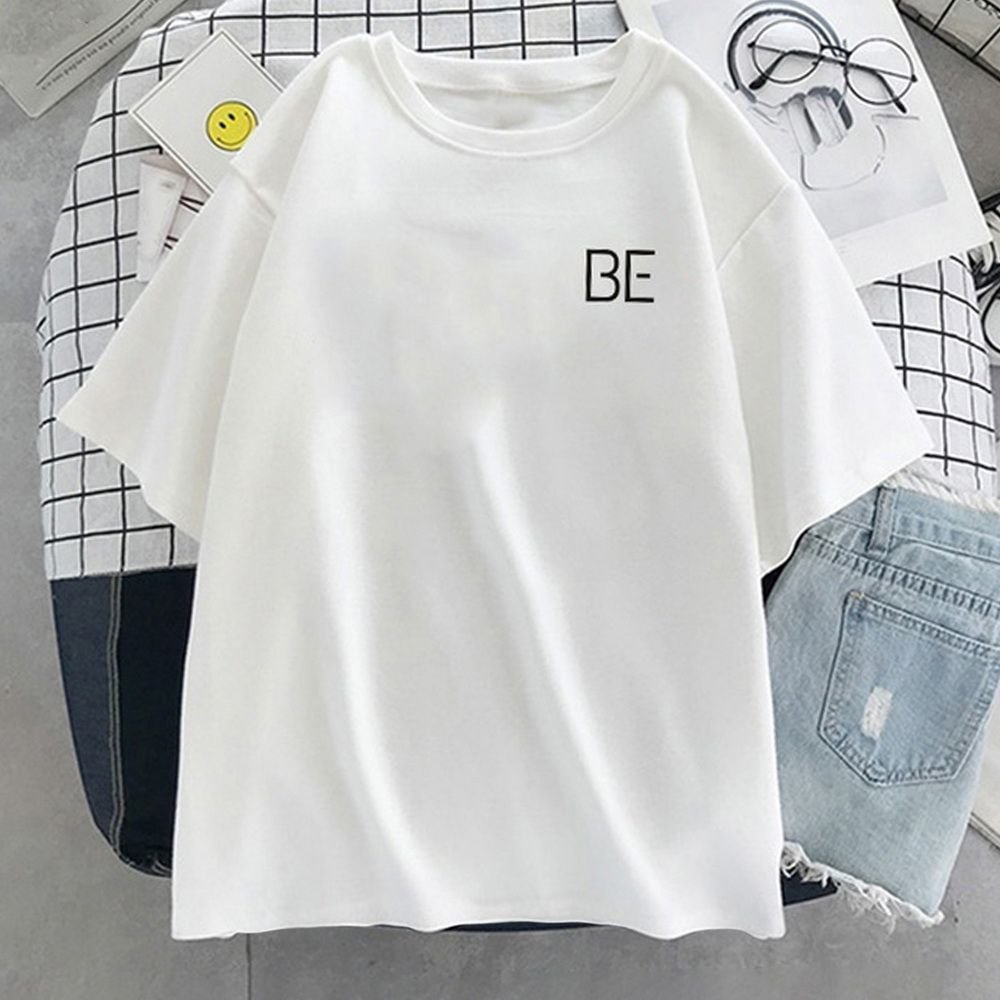 방탄소년단 BE Album Candy Color Casual T-shirt