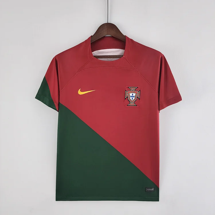 Portugal Home Trikot WM 2022 - Rot