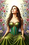 Luxury AB Velvet Diamond Painting Kit - Beauty