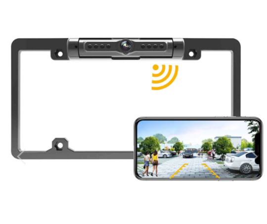 License Plate Wireless Camera - Dedicated to U.S. License Plate