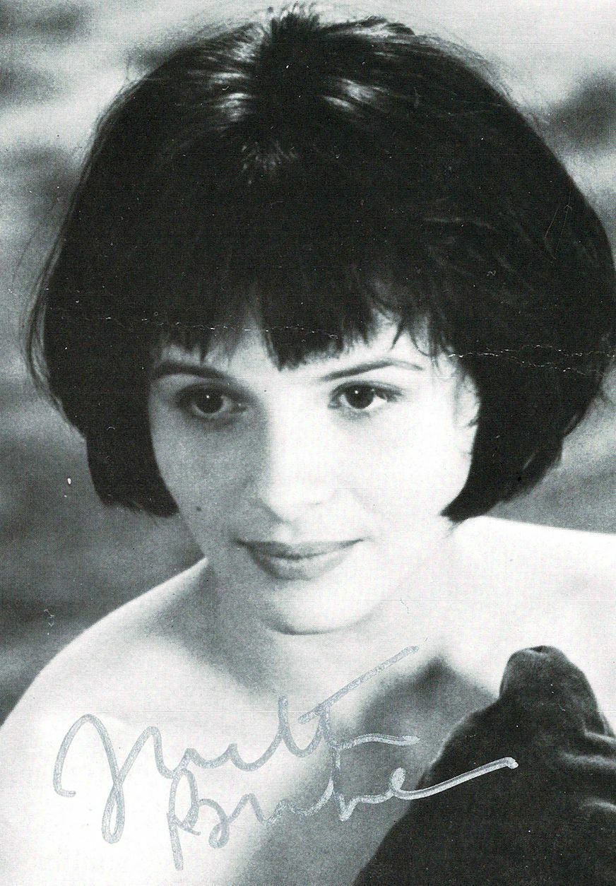 Juliette Binoche signed autographed Photo Poster painting! AMCo! 14558