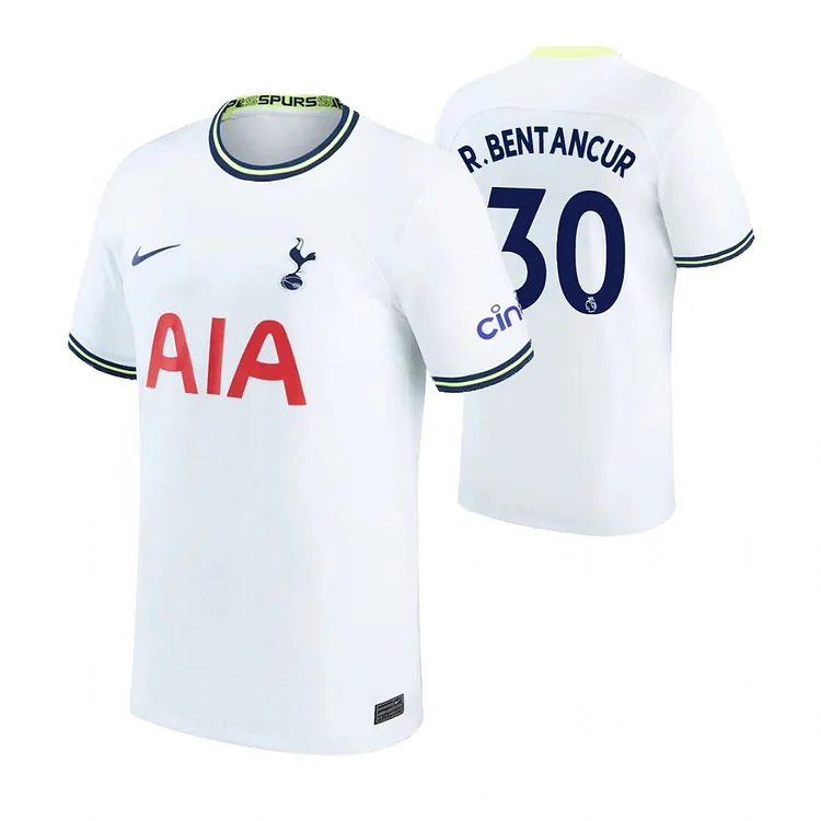 Maillot Tottenham Hotspur Rodrigo Bentancur 30 Domicile 2022/2023