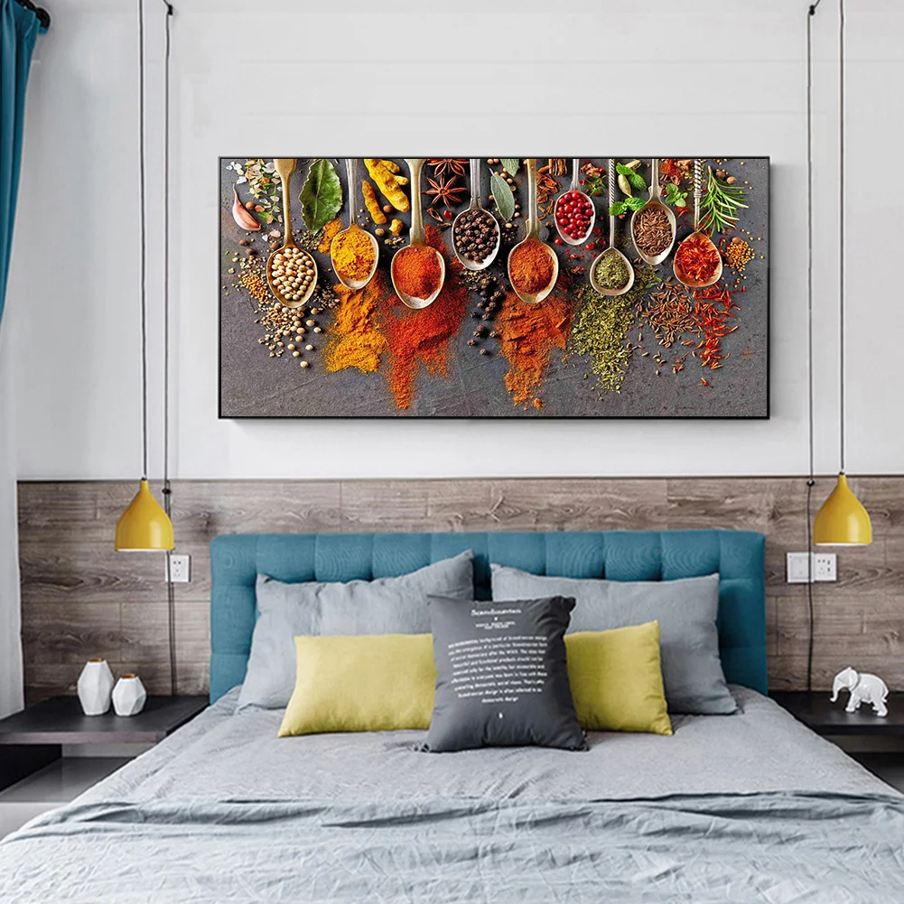 Diamond Painting - Full Round Drill - Seasoning(85*45cm)