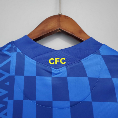 2021/2022 Chelsea Home Football shirt Thai Quality