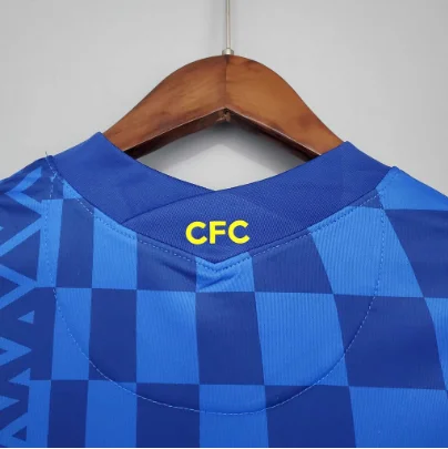 2021/2022 Chelsea Home Football shirt Thai Quality
