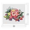 Small Kitchen - 11CT Stamped 3 Strands Cross Stitch 25*21cm/9.84*8.27in tapestrymarket
