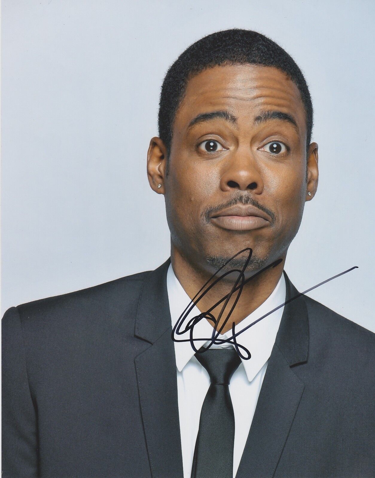 Chris Rock Signed 10x8 Photo Poster painting AFTAL