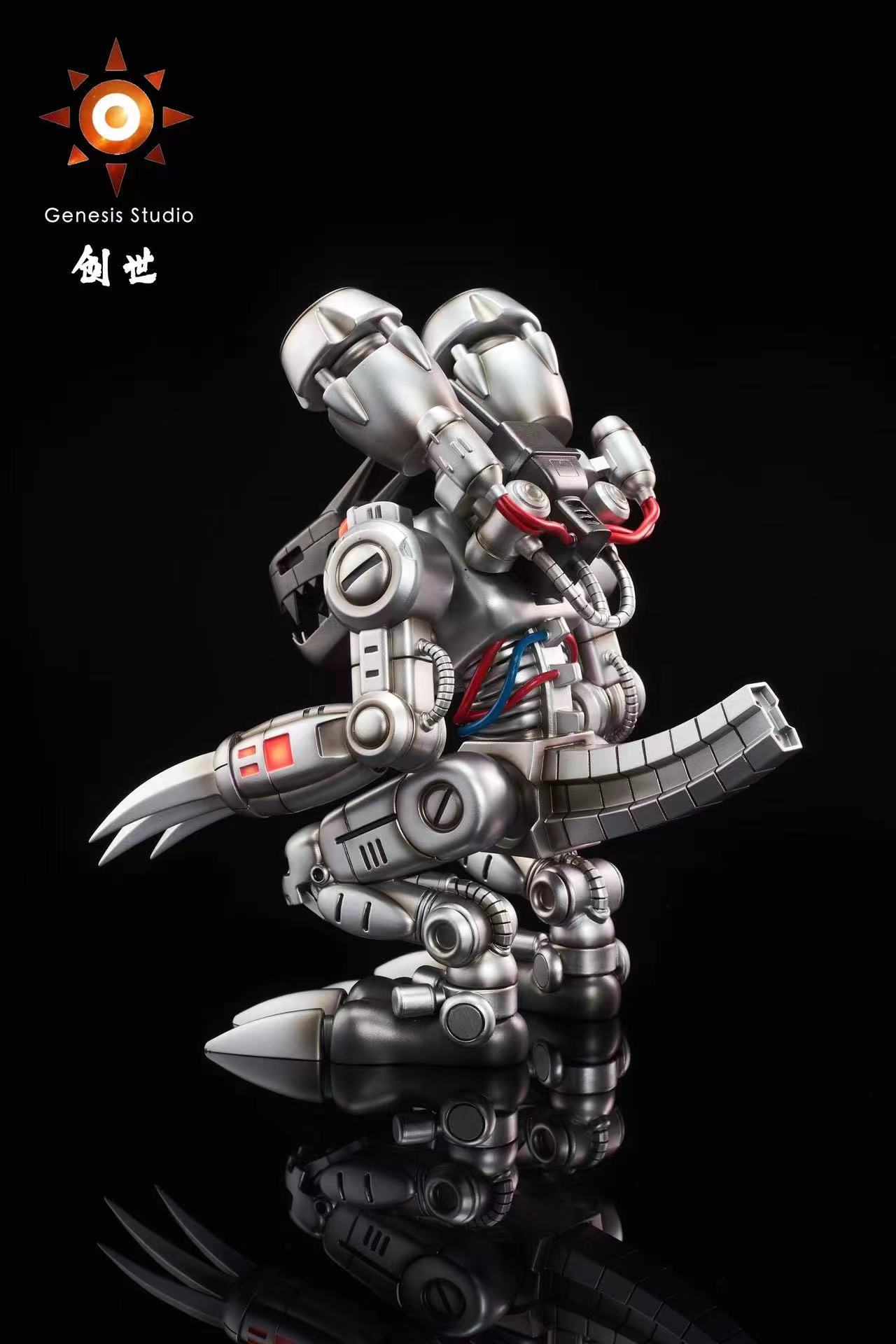 PRE-ORDER Genesis Studio Digimon Adventure Dark Masters