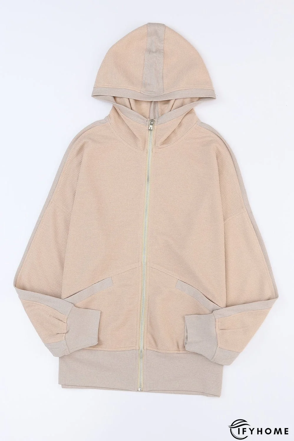 Plus Size Winter Coat with Pockets | IFYHOME