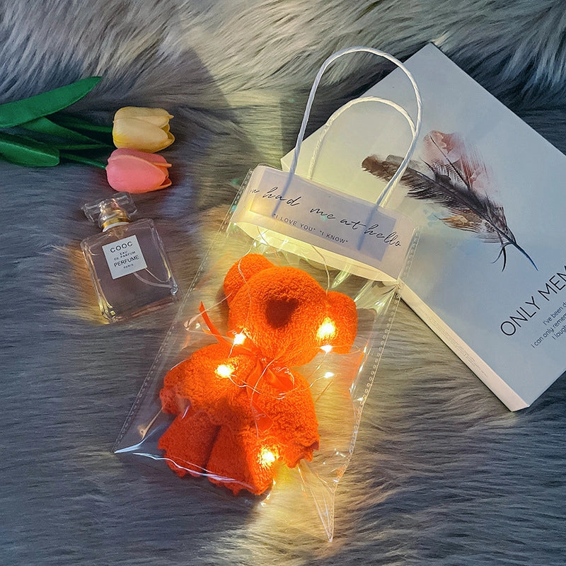 Bear Towel Companion Gift Wedding Opening Small Gift Kindergarten Graduation Shop Creative And Practical Gift