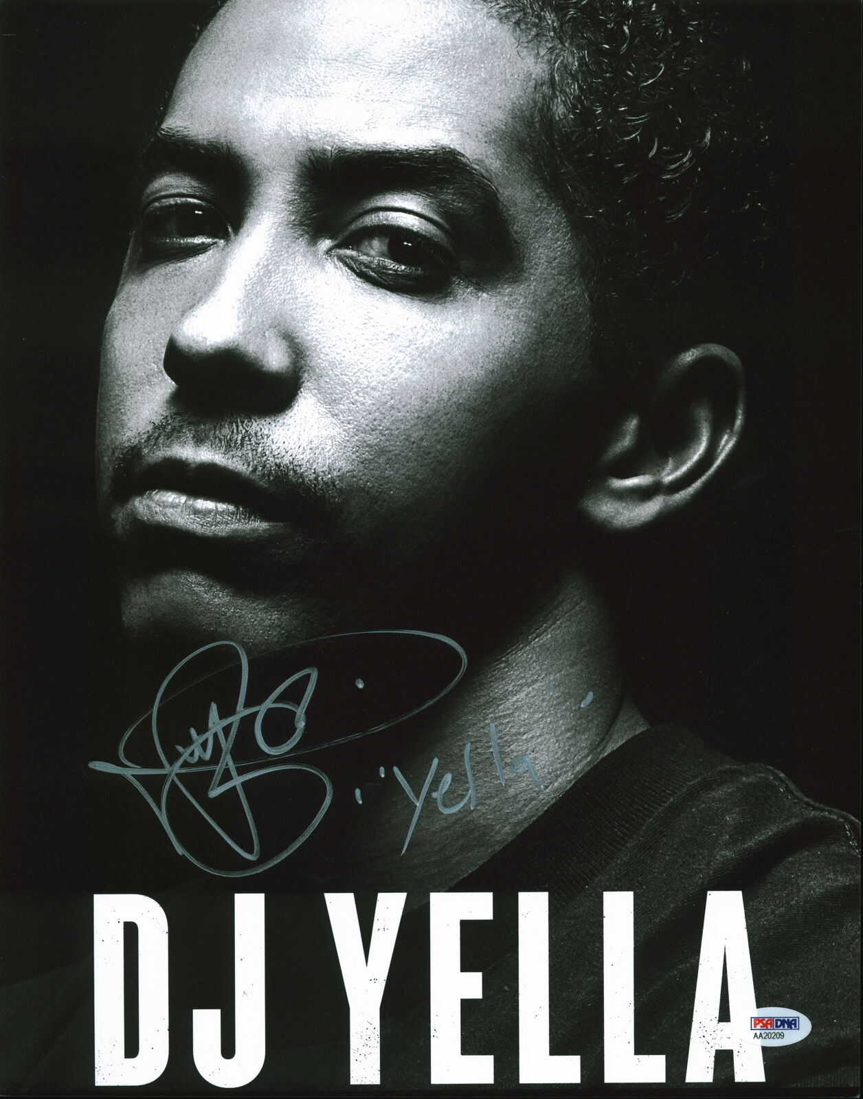 Neil Brown Jr. Straight Outta Compton Authentic Signed 11x14 Photo Poster painting PSA #AA20209