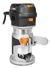 WEN RT1460 6-Amp Handheld 1/4-Inch Variable Speed Laminate Trim Router for Woodworking
