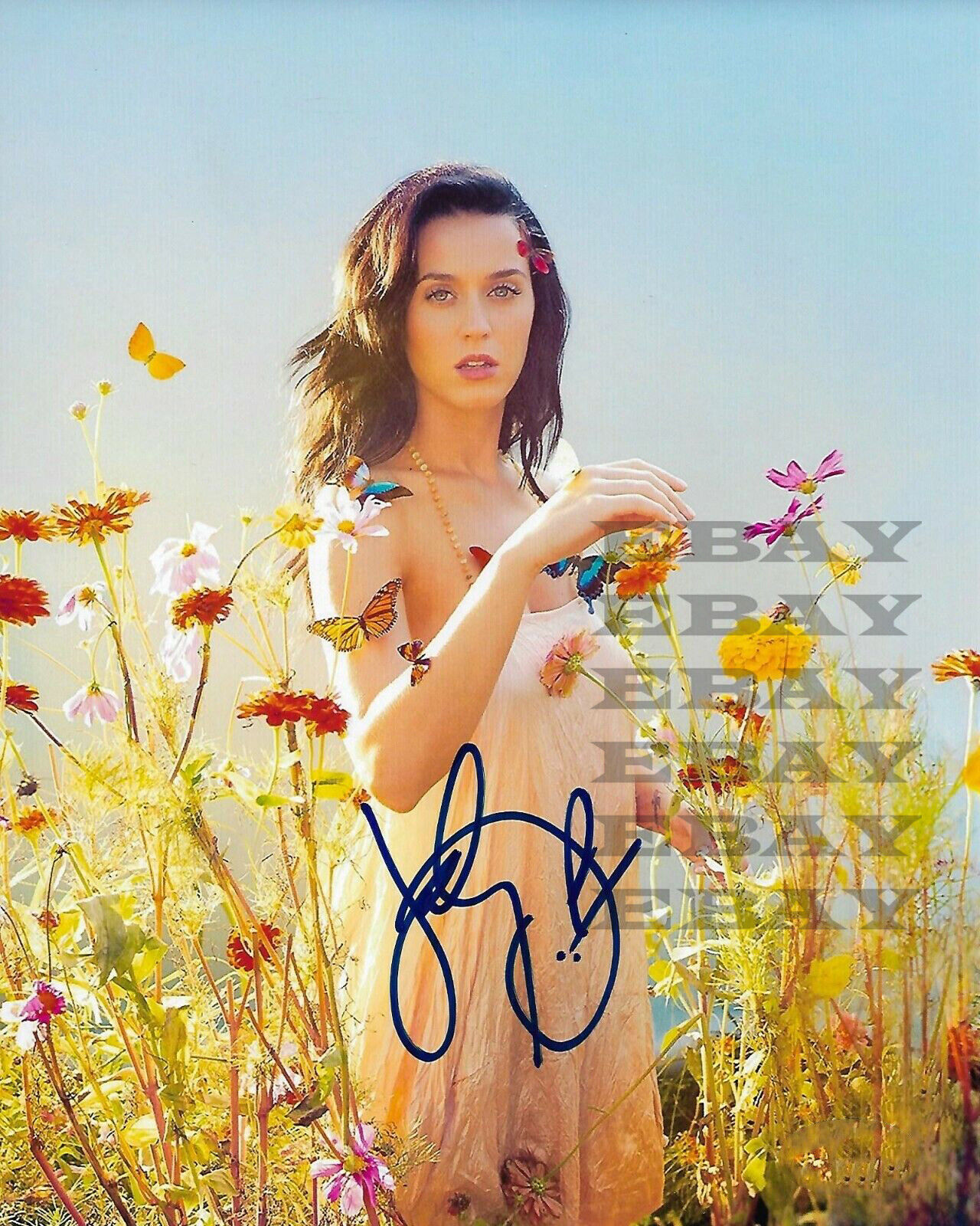 KATY PERRY signed 8x10 Photo Poster painting Reprint