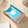 Diamond Painting 250th Anniversary Tissue Box for Kitchen Restaurant Bar Office Party