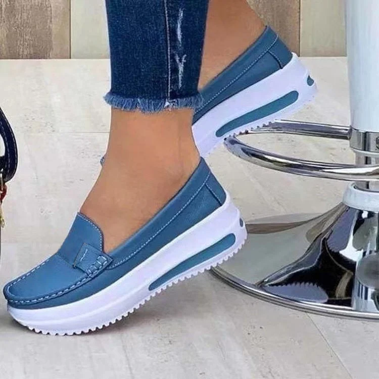 2021 Spring New Platform Comfortable Women's Sneakers Fashion Lace Up Casual Little White Shoes Women Increase Vulcanize Shoes