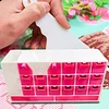 Multi-functonal Diamond Painting Drills Organizer Box with 19 Small Drawers Diamond Painting Tray Tool Kit