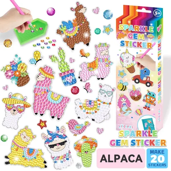 thumbnail image 2 of Weadatty Diamond Painting Sticker Kits For Adults, 9 PS Music Diamond... 2 of 11