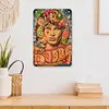The Doors - Panneaux en &eacute;tain m&eacute;tallique(20*30cm) - Musique