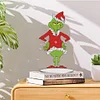 DIY Grinch Diamond Painting Acrylic Desktop Ornaments